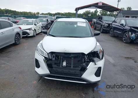 2024 Nissan Kicks S Xtronic Cvt z USA, uszkodzony, nr VIN 3N1CP5BV1RL506714